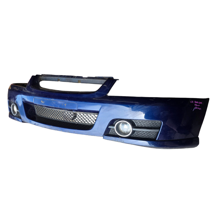 vz001 - VZ Holden Berlina - Front Bar Vespers Blue Paint #718H with lower Grille, Fog lights and Chrome Bezels