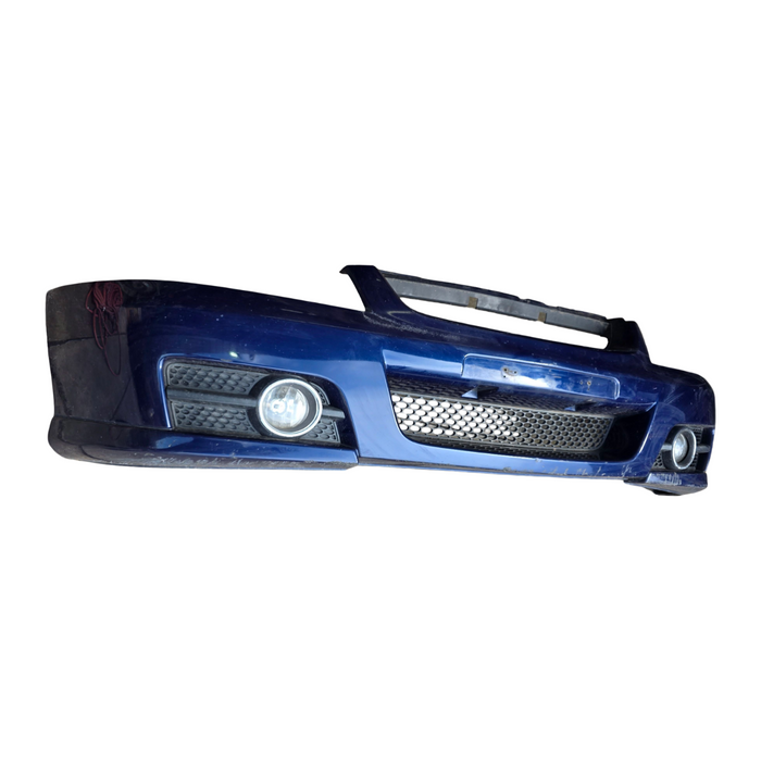 vz001 - VZ Holden Berlina - Front Bar Vespers Blue Paint #718H with lower Grille, Fog lights and Chrome Bezels