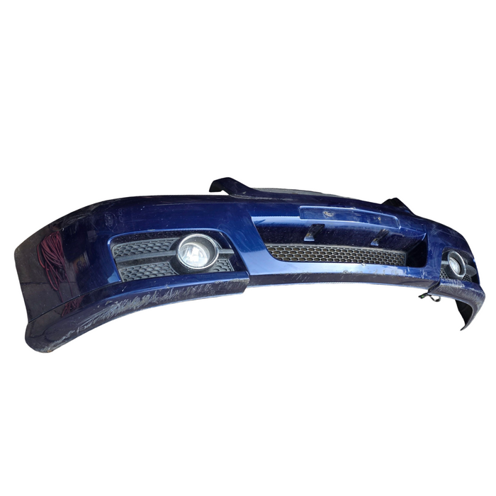 vz001 - VZ Holden Berlina - Front Bar Vespers Blue Paint #718H with lower Grille, Fog lights and Chrome Bezels