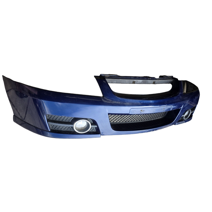 vz001 - VZ Holden Berlina - Front Bar Vespers Blue Paint #718H with lower Grille, Fog lights and Chrome Bezels