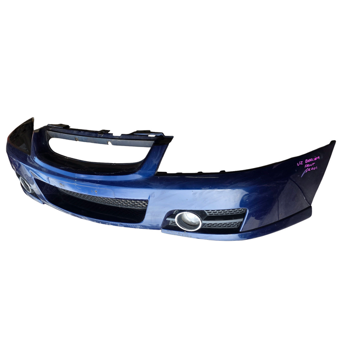 vz001 - VZ Holden Berlina - Front Bar Vespers Blue Paint #718H with lower Grille, Fog lights and Chrome Bezels