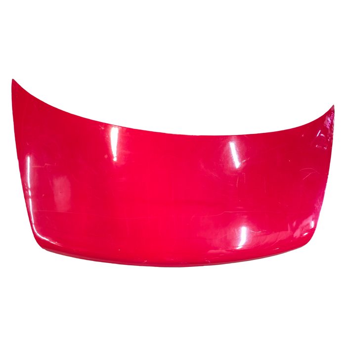 VXSS001 - VX SS HOLDEN COMMODORE - Bootlid with Garnish and Badges - STING RED #687F