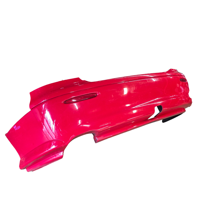 VXSS001 - VX SS HOLDEN COMMODORE - Rear Bar w/ Reflectors - STING RED #687F