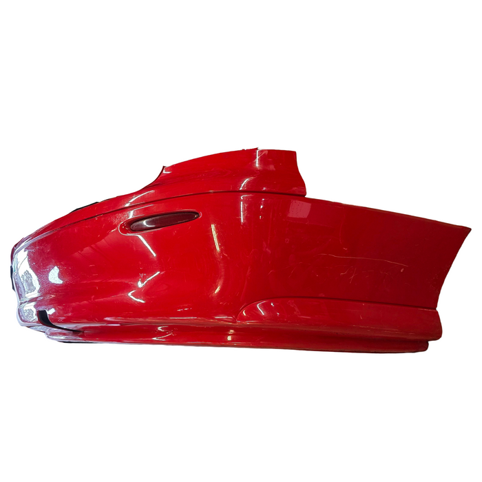 VXSS001 - VX SS HOLDEN COMMODORE - Rear Bar w/ Reflectors - STING RED #687F