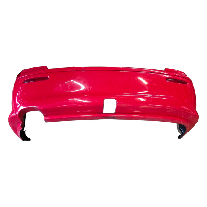 VXSS001 - VX SS HOLDEN COMMODORE - Rear Bar w/ Reflectors - STING RED #687F