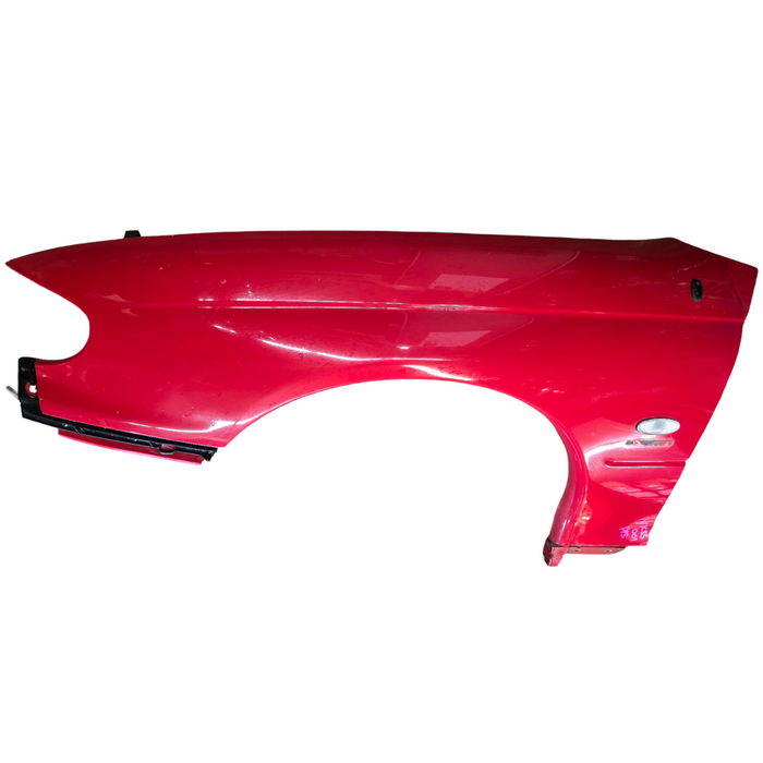 VXSS001 - VX SS HOLDEN COMMODORE - Passengers Front Guard w/ Guard Blinker - STING RED #687F