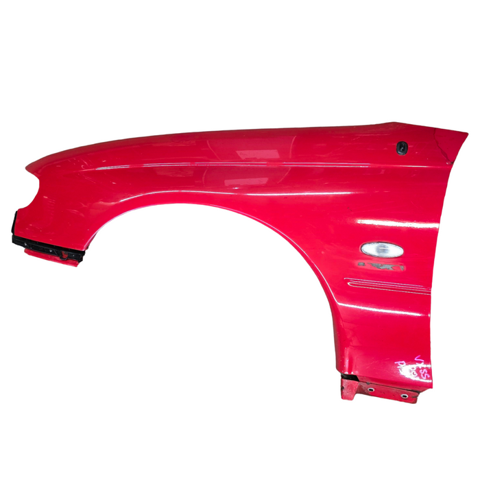 VXSS001 - VX SS HOLDEN COMMODORE - Passengers Front Guard w/ Guard Blinker - STING RED #687F