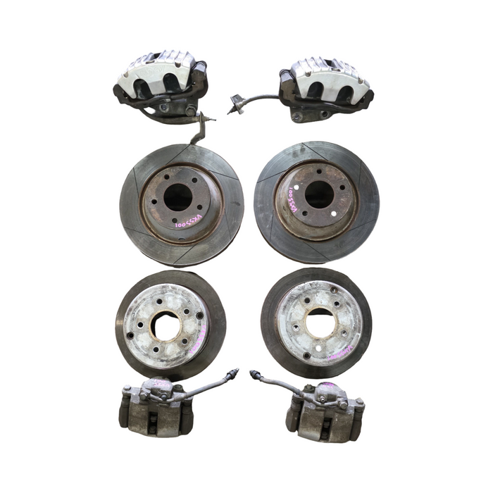 VXSS001 - VX SS HOLDEN COMMODORE - HSV Caliper & Rotor Brake Set (8pc SET UP)