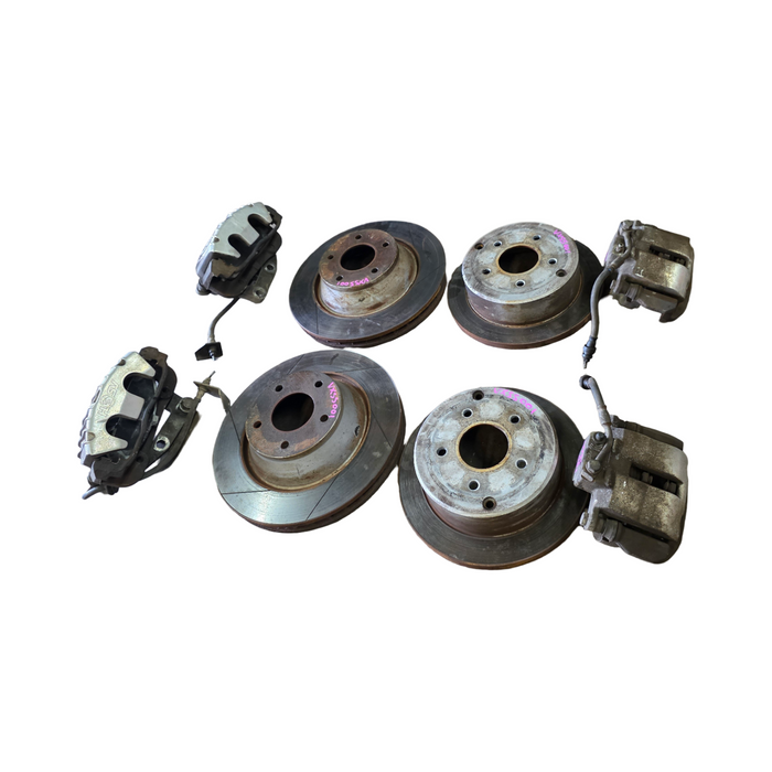 VXSS001 - VX SS HOLDEN COMMODORE - HSV Caliper & Rotor Brake Set (8pc SET UP)