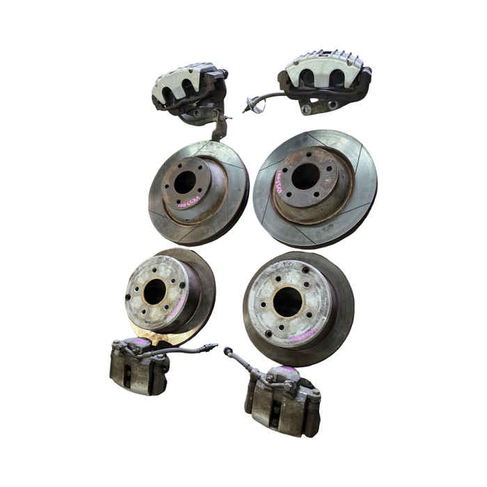 VXSS001 - VX SS HOLDEN COMMODORE - HSV Caliper & Rotor Brake Set (8pc SET UP)