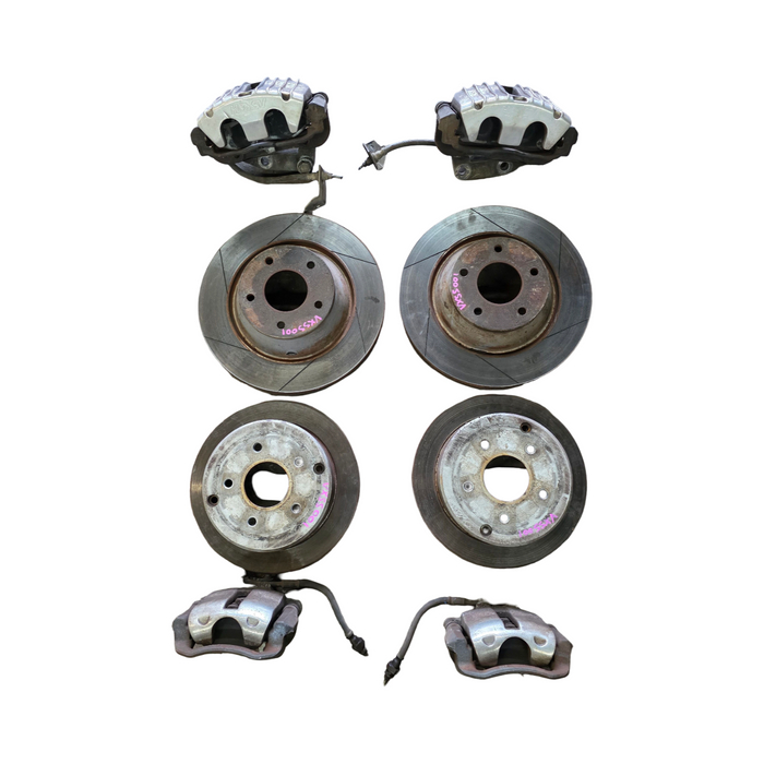 VXSS001 - VX SS HOLDEN COMMODORE - HSV Caliper & Rotor Brake Set (8pc SET UP)