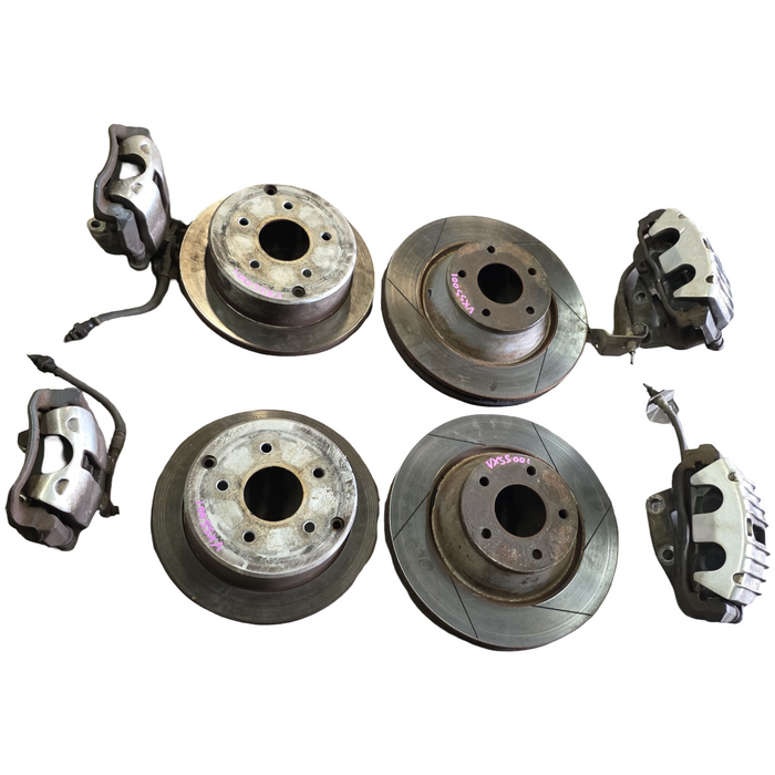 VXSS001 - VX SS HOLDEN COMMODORE - HSV Caliper & Rotor Brake Set (8pc SET UP)