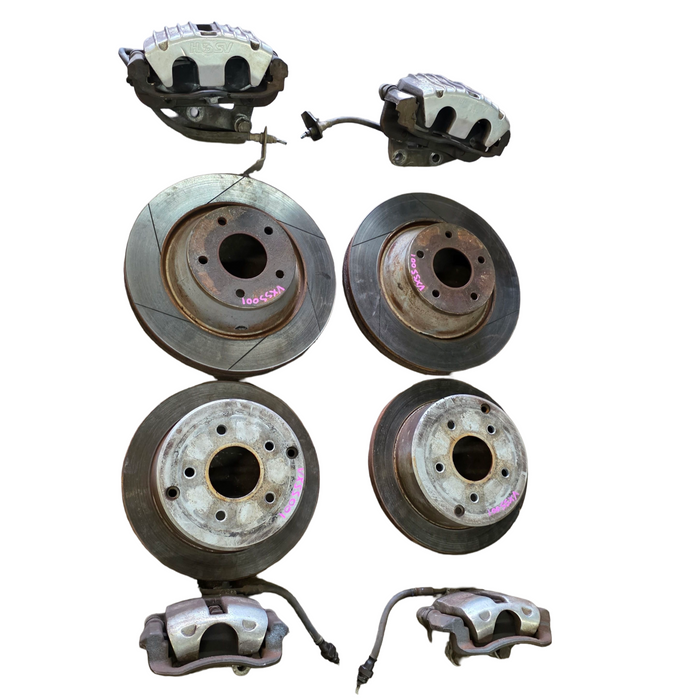 VXSS001 - VX SS HOLDEN COMMODORE - HSV Caliper & Rotor Brake Set (8pc SET UP)