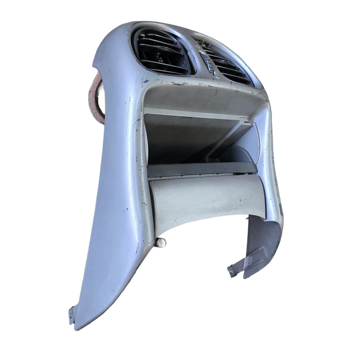 VXSS001 - VX SS HOLDEN COMMODORE - Rear Centre Console w/ Air Vents - SS SILVER