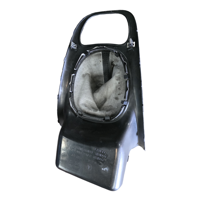 VXSS001 - VX SS HOLDEN COMMODORE - Manual Shifter Surround Trim - SS SILVER