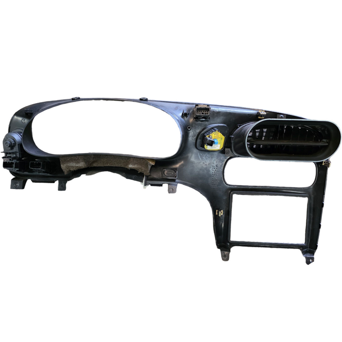 VXSS001 - VX SS HOLDEN COMMODORE - Silver Dash Facia w/ Hazard, Headlight, Mode, TRAC CTRL, Fog Light Switches & Air Vents