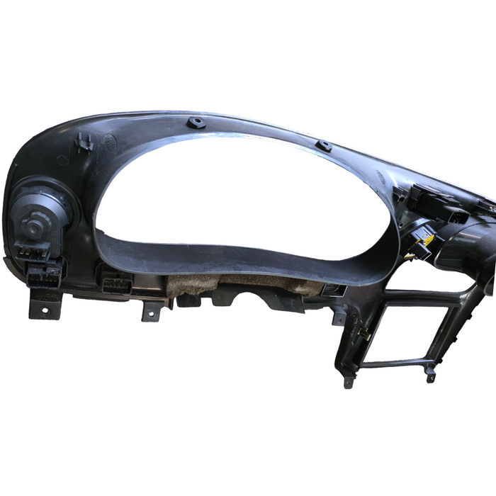 VXSS001 - VX SS HOLDEN COMMODORE - Silver Dash Facia w/ Hazard, Headlight, Mode, TRAC CTRL, Fog Light Switches & Air Vents