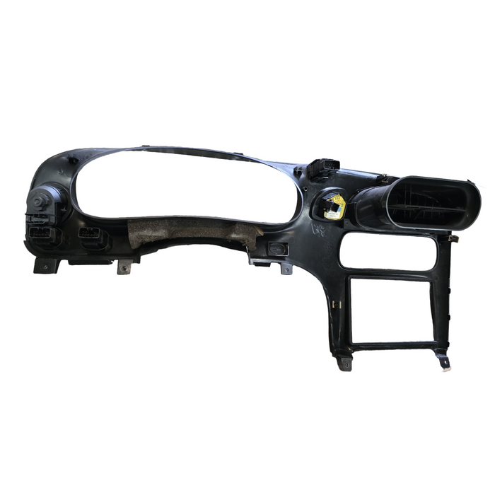 VXSS001 - VX SS HOLDEN COMMODORE - Silver Dash Facia w/ Hazard, Headlight, Mode, TRAC CTRL, Fog Light Switches & Air Vents