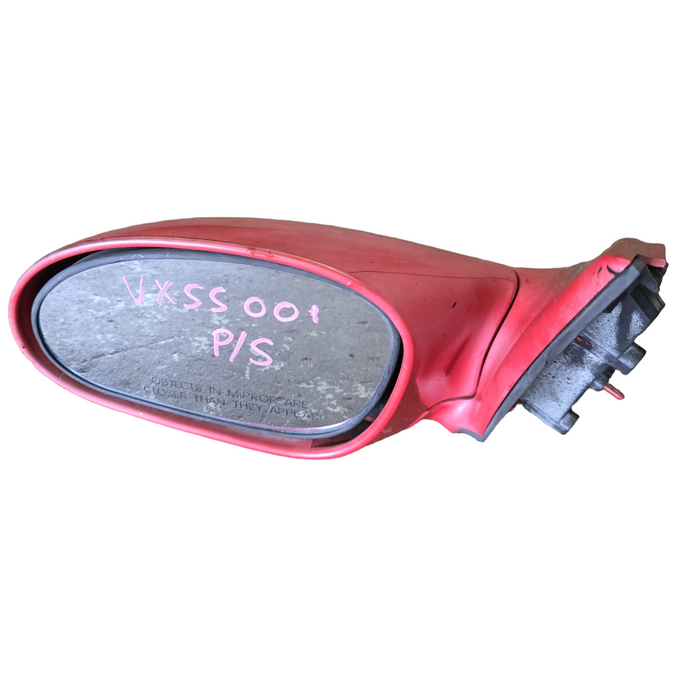 VXSS001 - VX SS HOLDEN COMMODORE - Passengers Side Mirror - STING RED #687F