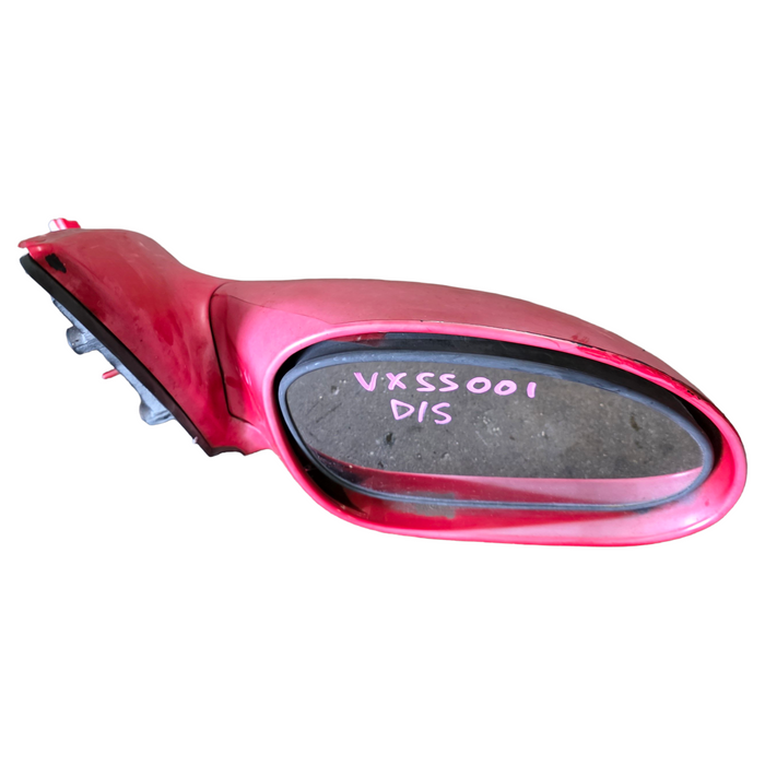 VXSS001 - VX SS HOLDEN COMMODORE - Drivers Side Mirror - STING RED #687F