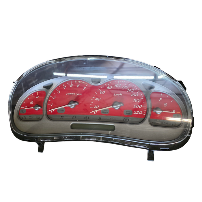 VXSS001 - VX SS HOLDEN COMMODORE - LS1 V8 Cluster MANUAL - 300, XXXkms - P/N: #92108685