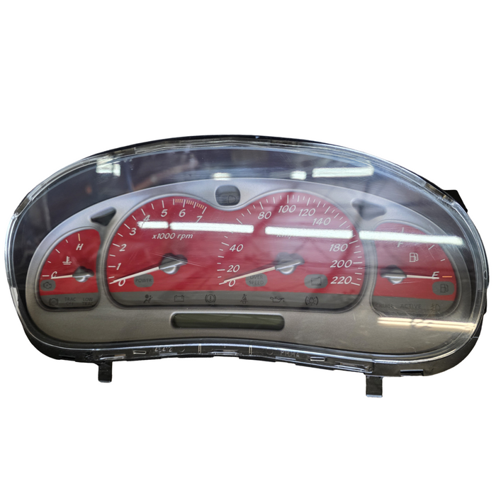 VXSS001 - VX SS HOLDEN COMMODORE - LS1 V8 Cluster MANUAL - 300, XXXkms - P/N: #92108685