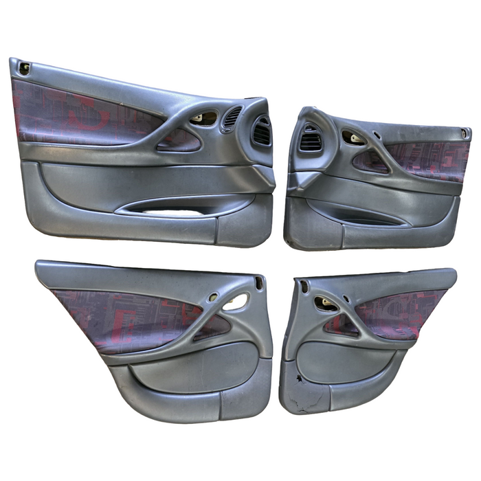 VXSS001 - VX SS HOLDEN COMMODORE SEDAN - SS Doorcard (SET) Cloth Red