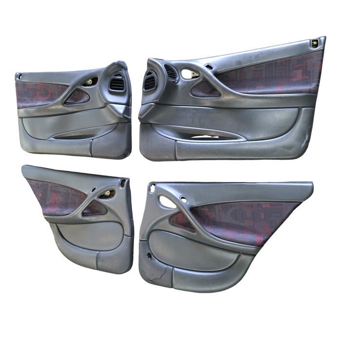VXSS001 - VX SS HOLDEN COMMODORE SEDAN - SS Doorcard (SET) Cloth Red