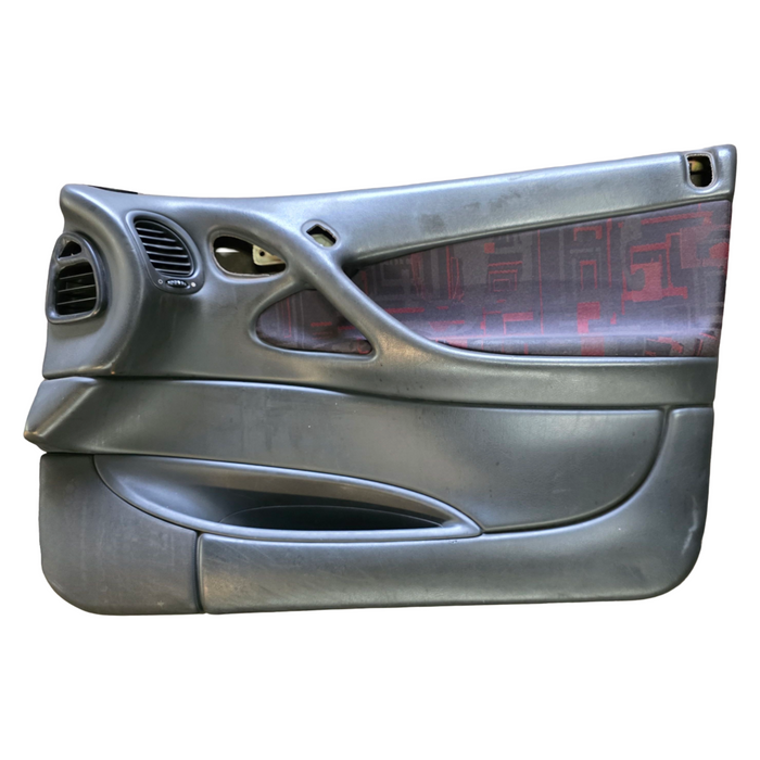 VXSS001 - VX SS HOLDEN COMMODORE SEDAN - SS Doorcard (SET) Cloth Red
