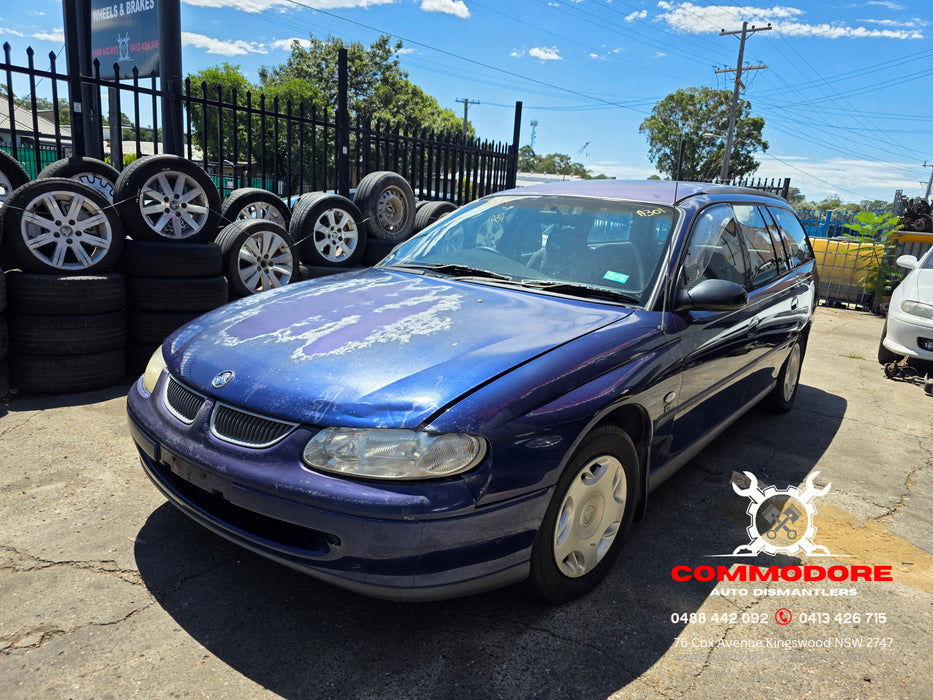 A301 - VT HOLDEN COMMODORE WAGON - Cargo Floor Carpet- TRIM #17i