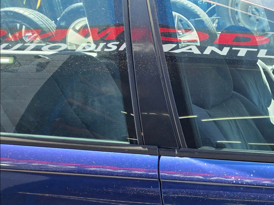 A301 - VT HOLDEN COMMODORE WAGON - External B-Pillar Trim (PAIR) BLACK