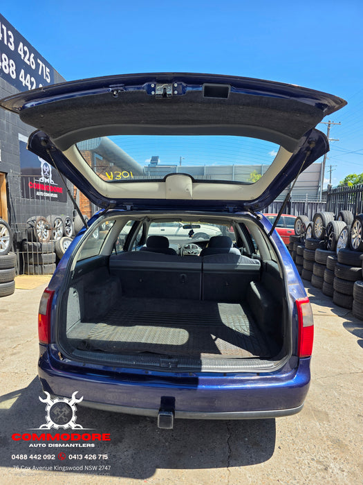 A301 - VT HOLDEN COMMODORE WAGON - Cargo Floor Carpet- TRIM #17i