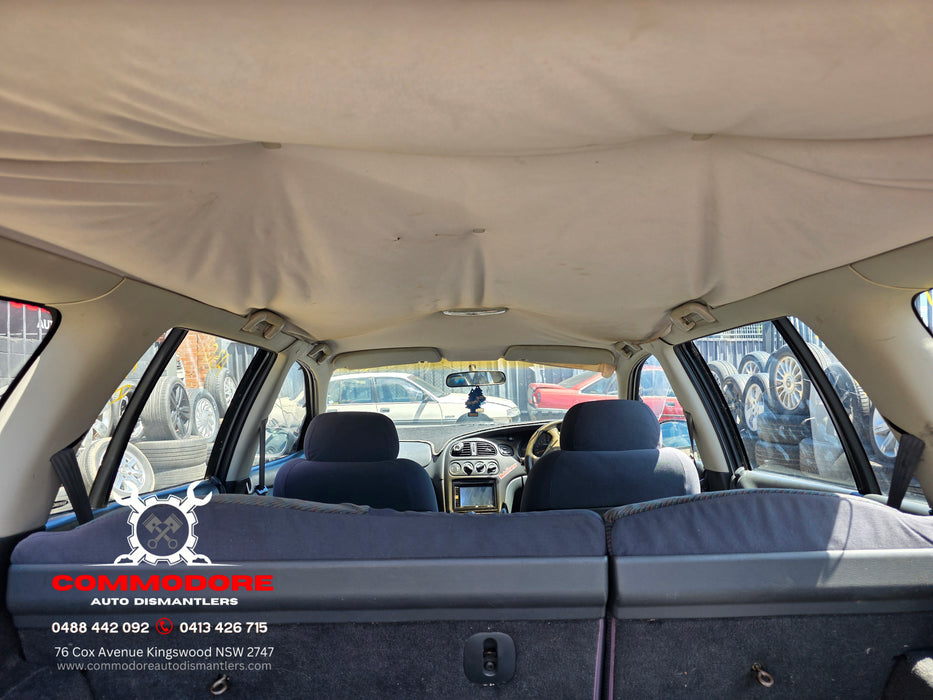 A301 - VT HOLDEN COMMODORE WAGON - Sunvisor w/ Vanity Mirror Passenger's Side - BEIGE