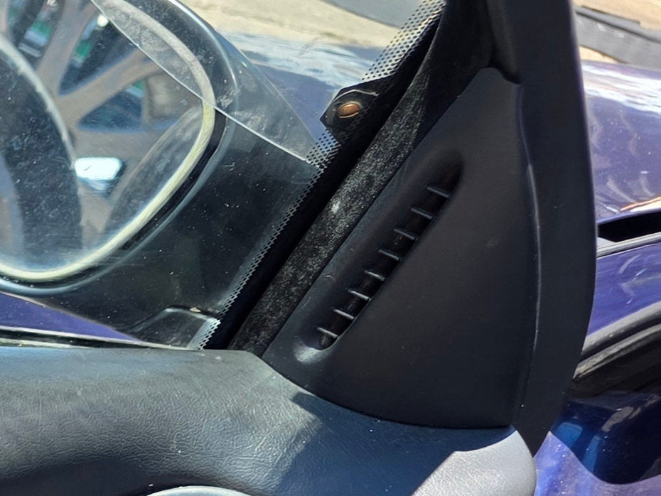 A301 - VT HOLDEN COMMODORE - Passenger Side Interior Mirror Cover Trim -TRIM #17i