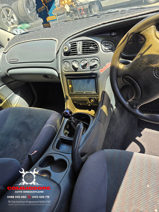 A301 - VT HOLDEN COMMODORE - Centre Console Trim / Shifter Surround - MANUAL TRIM #17i