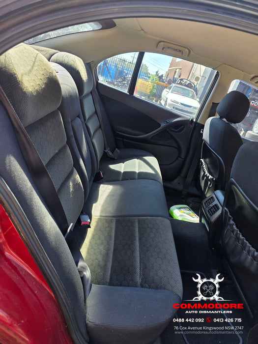 A302 - VY Holden Commodore Sedan - Rear Seats Cloth - TRIM #81i