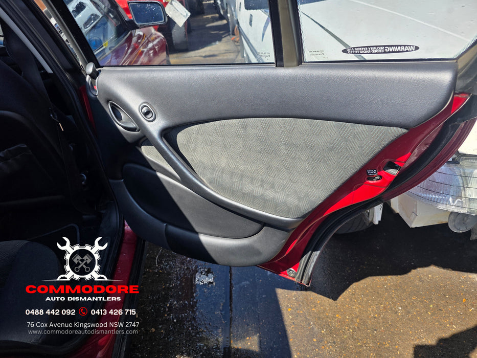 A302 - VY Holden Commodore Sedan - Doorcards Cloth (SET) - TRIM #81i