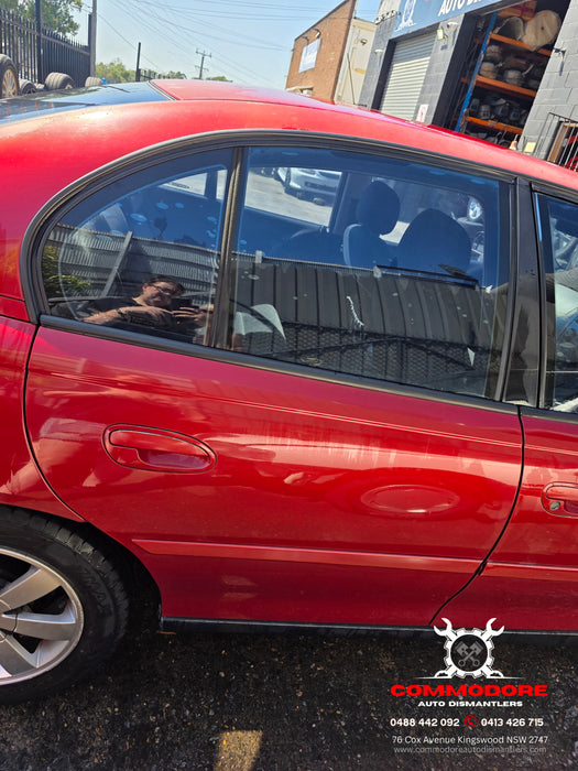 A302 - VY Holden Commodore Sedan - Front Door Passenger's Side - SHANGHAI RED #507G
