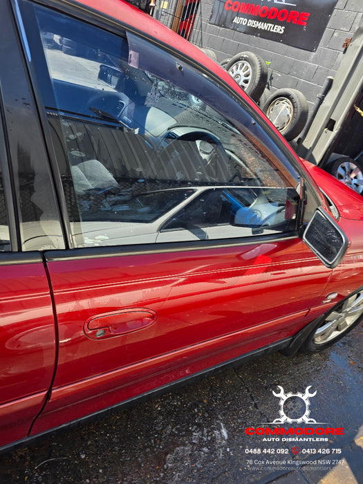 A302 - VY Holden Commodore Sedan - Front Door Passenger's Side - SHANGHAI RED #507G
