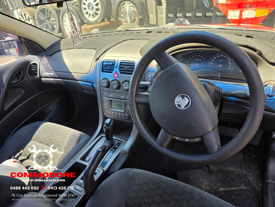 A302 - VY Holden Commodore - Centre Dash Facia w/ Hazard Switch & Vents - TRIM #81i