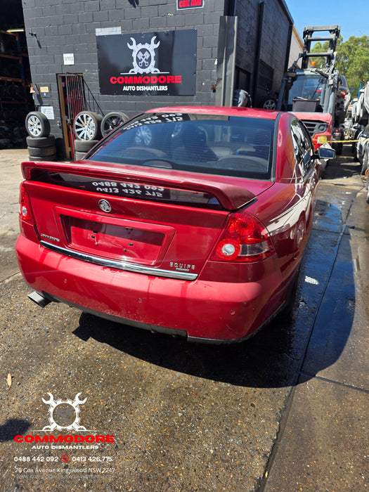 A302 - VY Holden Commodore Sedan - Rear Bar diffuser with towbar cover GENUINE