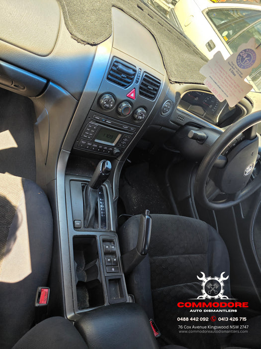 A302 - VY Holden Commodore - Centre Dash Facia w/ Hazard Switch & Vents - TRIM #81i