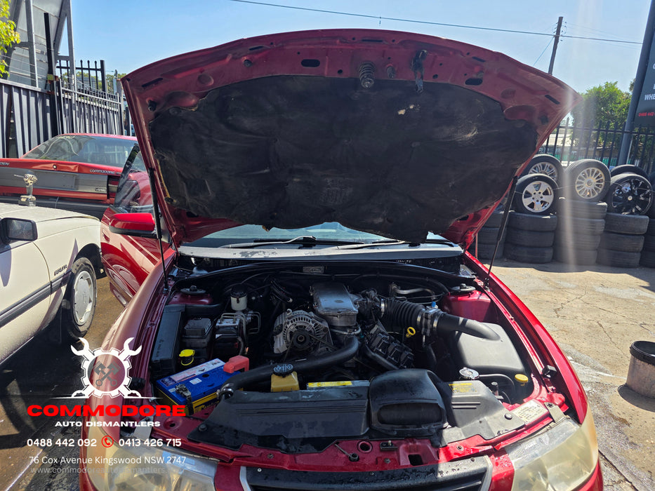 A302 - VY Holden Commodore Sedan - Transmission Cooling Lines - V6 AUTO M30