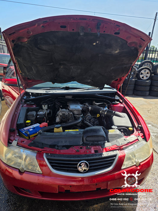 A302 - VY Holden Commodore Sedan (2004) - Fuse Panel Cover - V6 AUTO LN3