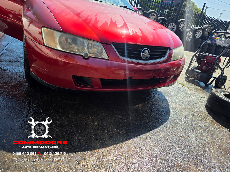 A302 - VY Holden Commodore Sedan - Bonnet w/ Badge - SHANGHAI RED #507G