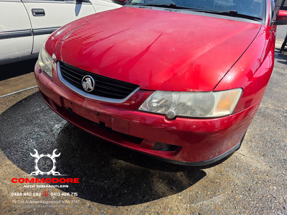 A302 - VY Holden Commodore Sedan - Bonnet w/ Badge - SHANGHAI RED #507G