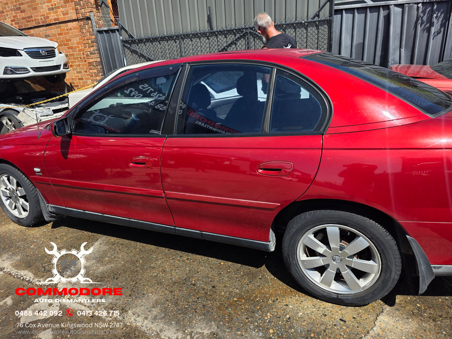 A302 - VY Holden Commodore Sedan - Front Door Passenger's Side - SHANGHAI RED #507G
