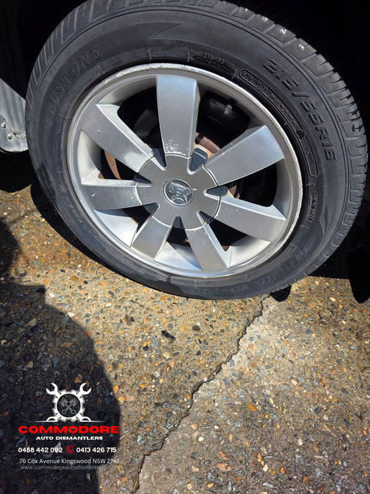 A302 - VY Holden Commodore Sedan - Wheel / Tyre 16" (SET of 4) 225/55 R 16