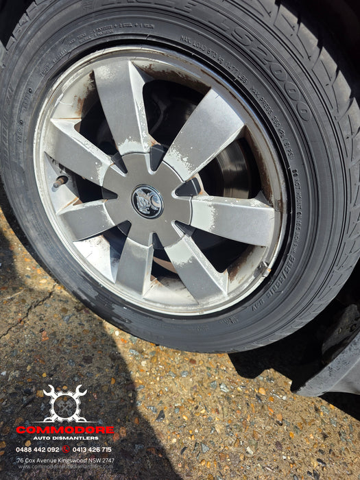 A302 - VY Holden Commodore Sedan - Wheel / Tyre 16" (SET of 4) 225/55 R 16