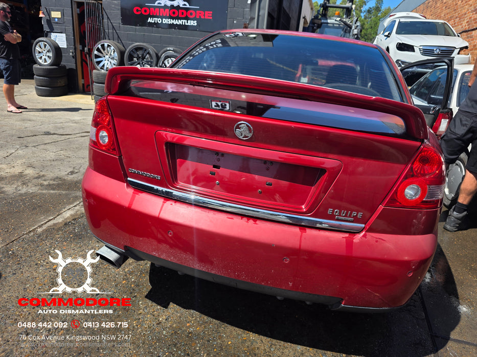 A302 - VY Holden Commodore Sedan - Rear Bar diffuser with towbar cover GENUINE